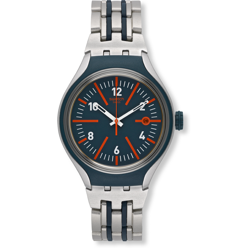 Swatch XLite YES4012AG Straight Forward Watch