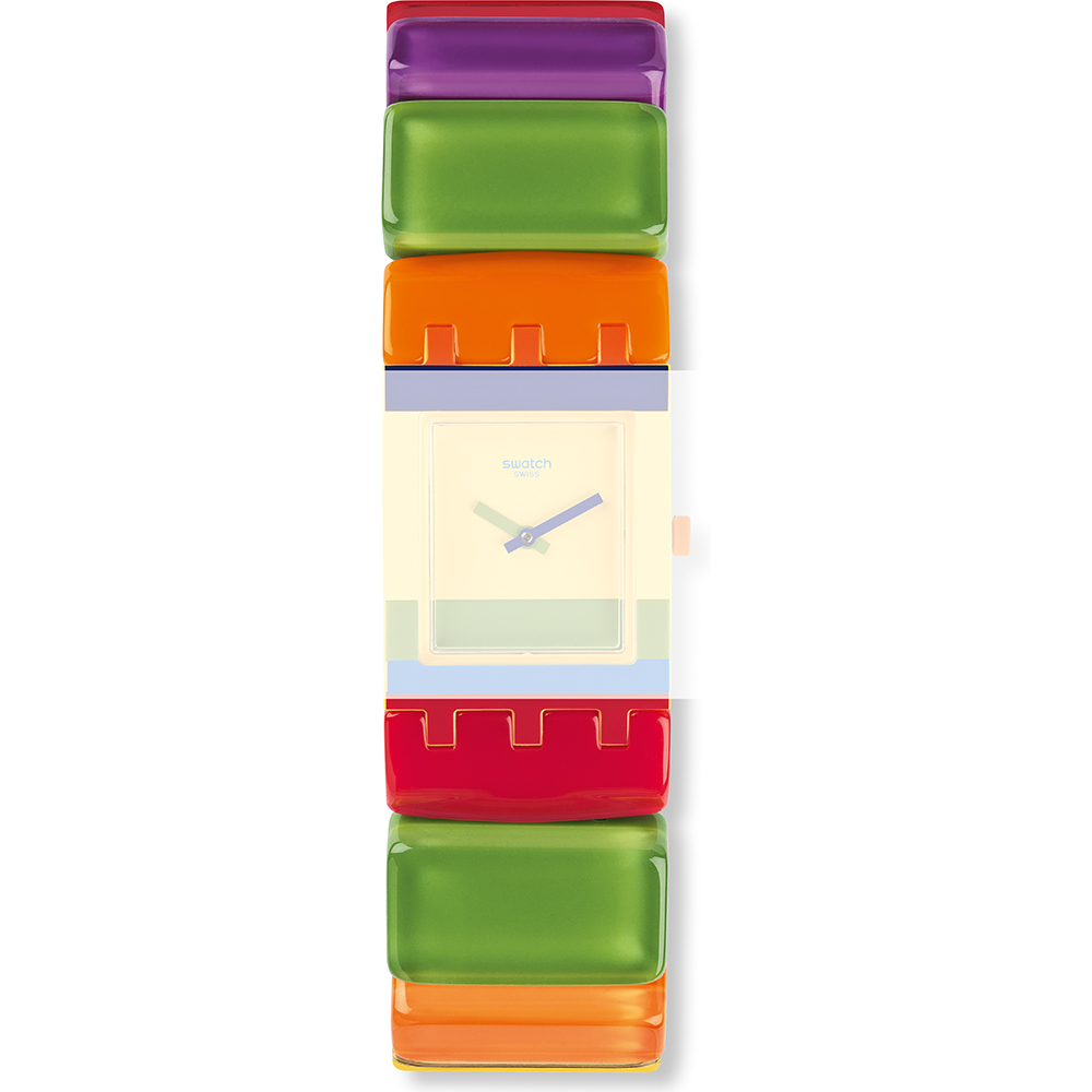 swatch elastic strap