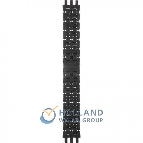 Swatch SUIB413 Black Dunes Grey Bracelete