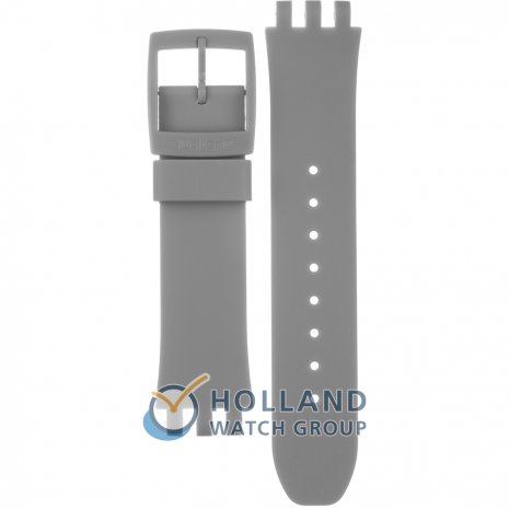 Swatch SUIM402  Gray Hero Bracelete