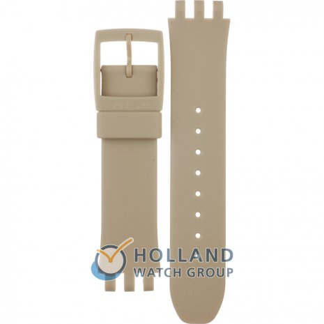 Swatch SUIT400  Beige Hero Bracelete