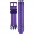 Swatch SUIV401 Purple Run Bracelete