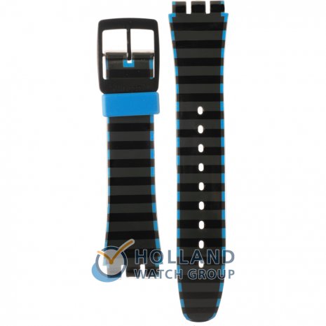 Swatch SUJB102 80's Stripes Bracelete