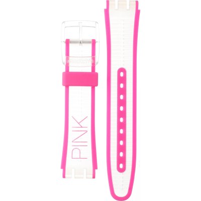 Swatch Plastic - Jelly In Jelly - SUJ ASUJK103 SUJK103 Pink Sea Strap
