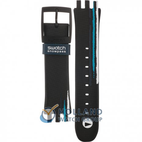 Swatch SUKI100 Fine Engine Bracelete