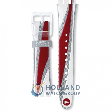 Swatch SUMK104 Schneespur Bracelete