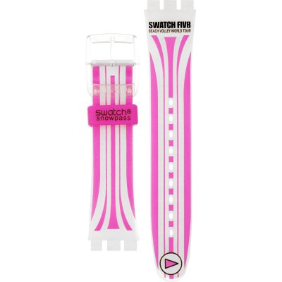 Swatch Plastic - Jelly In Jelly - SUJ ASUMK105 SUMK105 Earth Line Strap