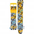 Swatch SUON110 Summer Socks Bracelete