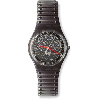 Swatch Solar SRM103 Sunscratch Watch