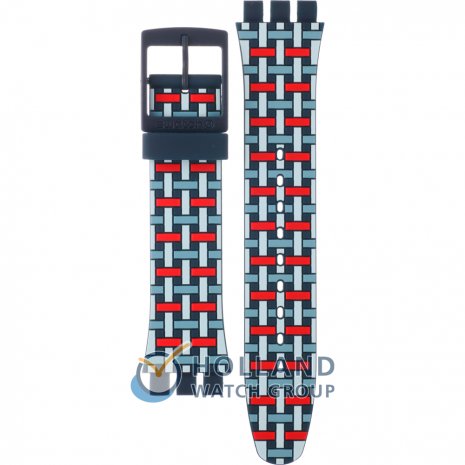 Swatch SUON710 Wovering Bracelete
