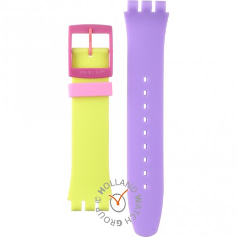 Swatch SUOP103 Dip In Color Bracelete
