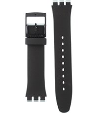 Swatch ASUOS402 Strap - SUOS402 Black layered
