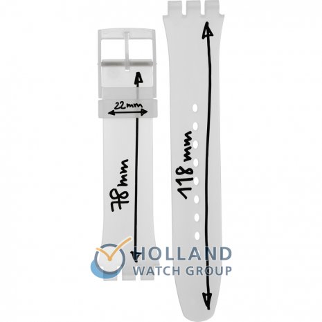 Swatch SUOW152 Drawing Bracelete