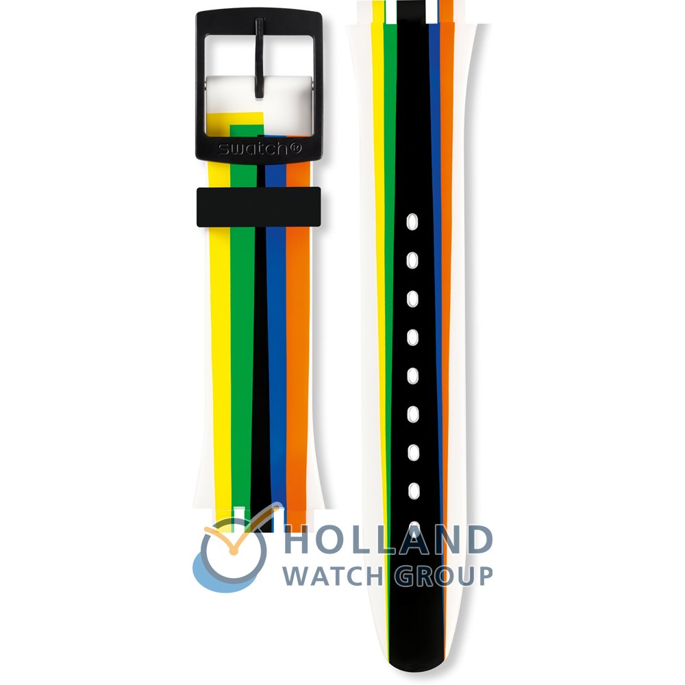 Swatch ASUOW708 Strap - SUOW708 Ligne de Fuite