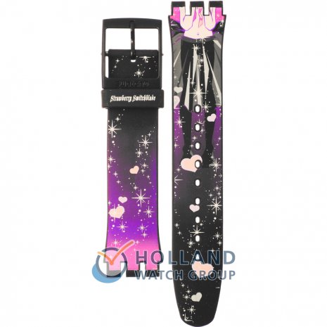 Swatch SUOZ110 Strawberry Switchblade Bracelete