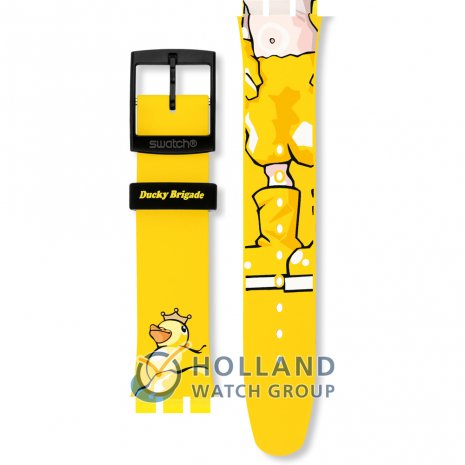 Swatch SUOZ113 Ducky Brigade Bracelete
