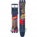 Swatch SUOZ160 Piece Of Art Bracelete