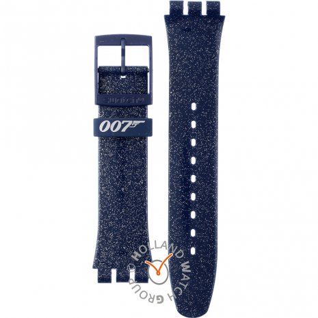 Swatch ASUOZ305 Strap - SUOZ305 Moonraker
