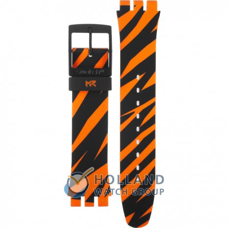 Swatch SUOZ703 Wonder Zebra Bracelete