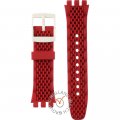Swatch SUSM403 Red Track Bracelete