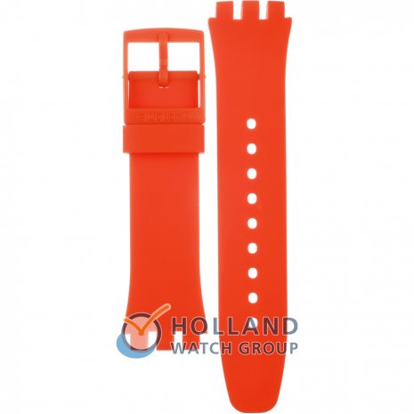 Swatch SUSO400 Wild Orange Bracelete