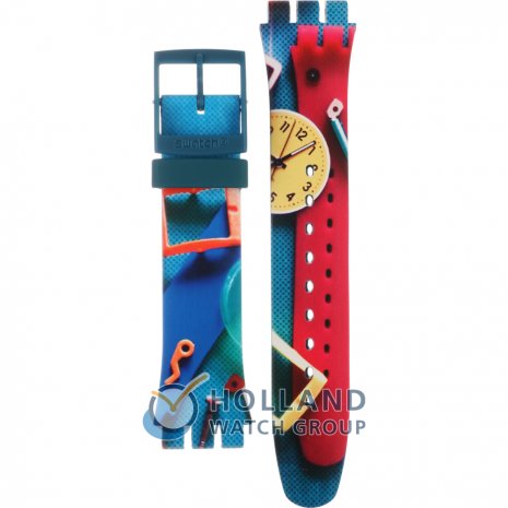Swatch SUOZ182 Swa-rkshop Bracelete