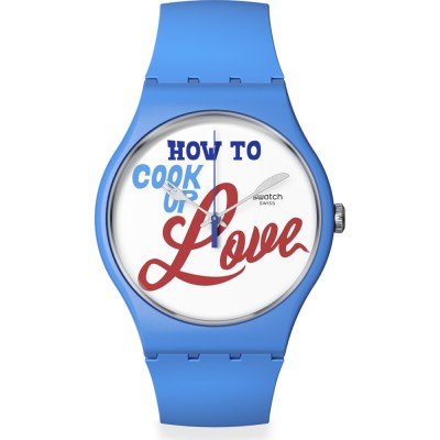 Swatch Specials SUOZ353 Recipe For Love Watch