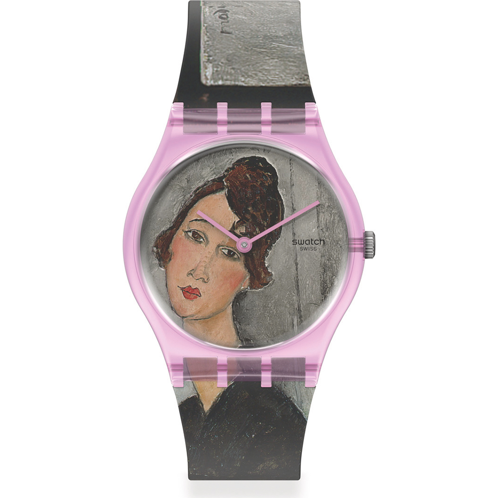 Swatch Specials GZ356 Swatch x Centre Pompidou Watch