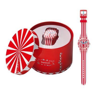 Swatch Valentine's Day Specials SUOZ168 Sweet Valentine Watch