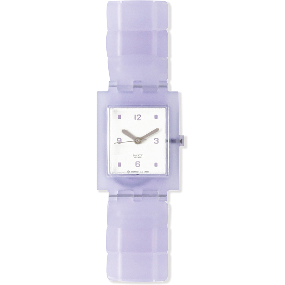 Swatch Square SUBP101A Sweetness Large Watch