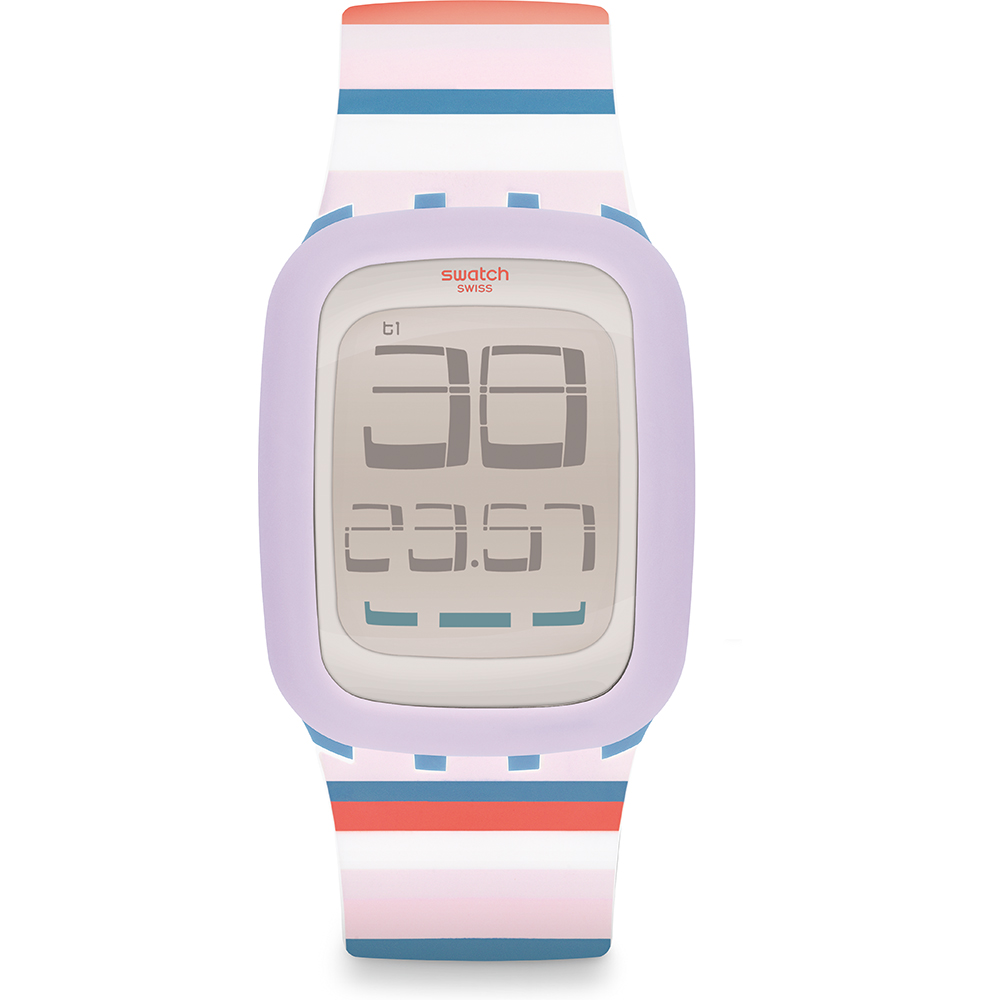 swatch swiss digital watch