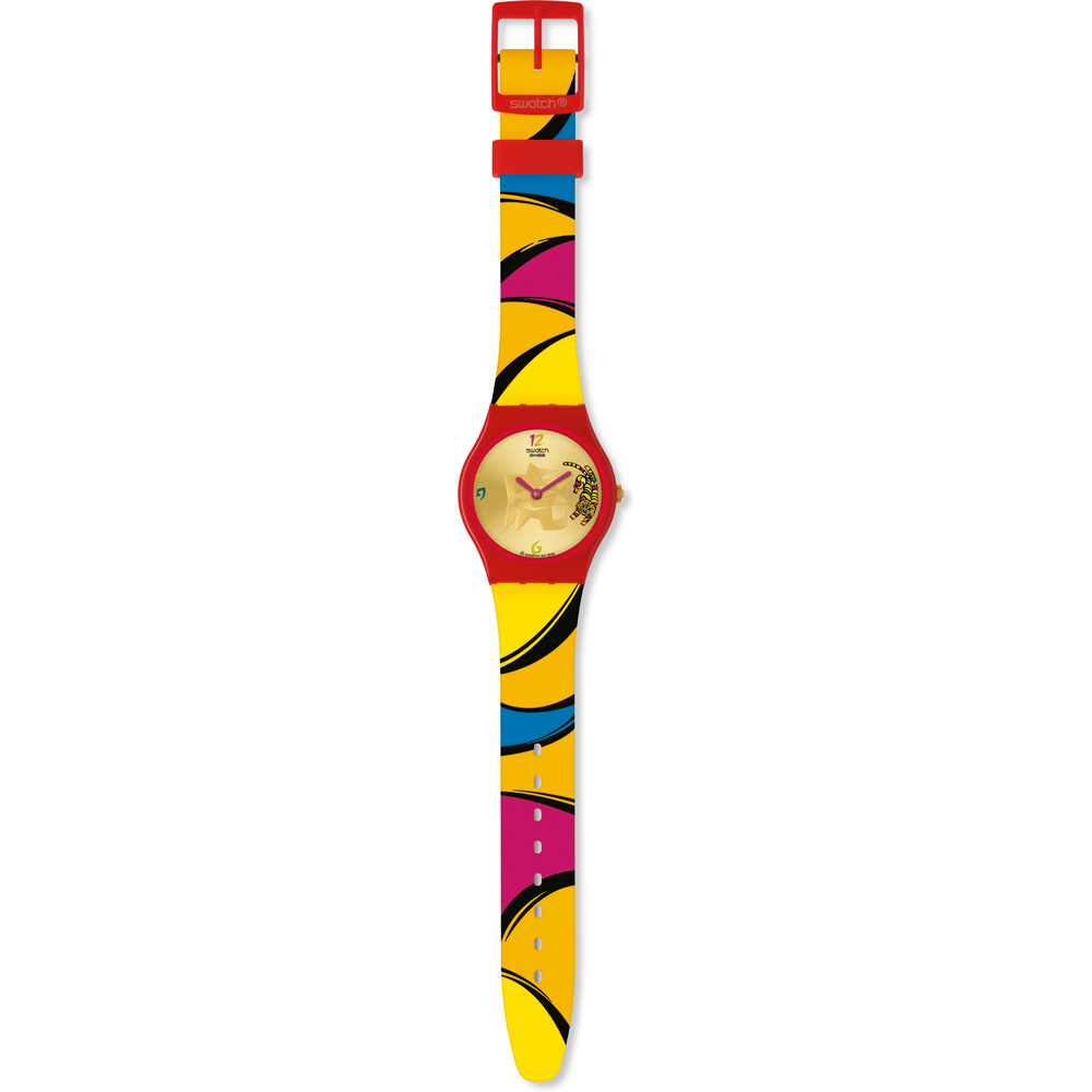 Swatch Chinese New Year Specials GR152 The Blessing Sign Watch