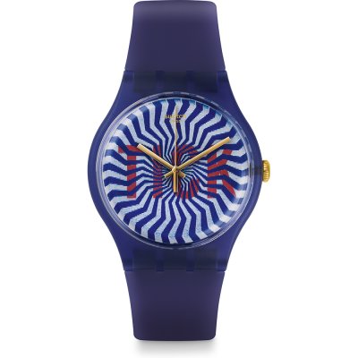 Swatch Originals Large (41mm) SUON119 Ti-Ock Watch