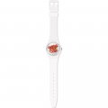 Swatch SO31W104 watch - Time to red small