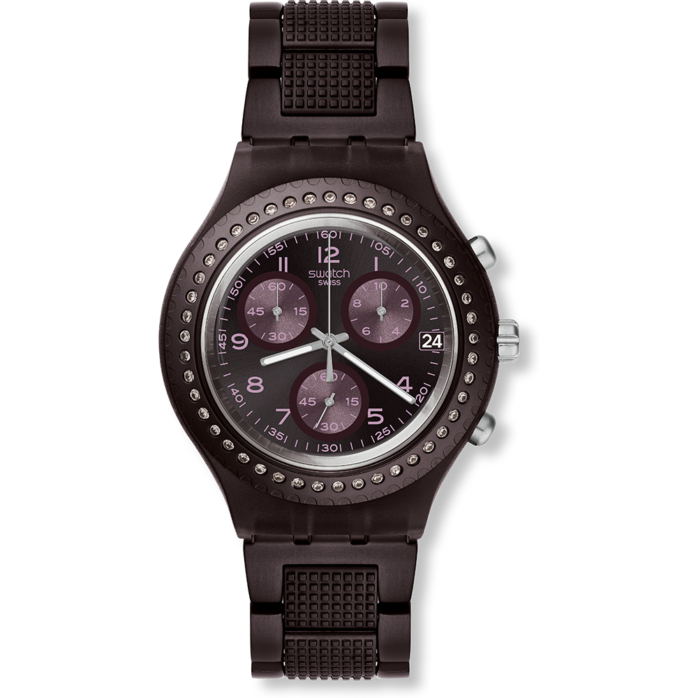 Montre Swatch Chrono SVCV4000AG Tobacco Scent