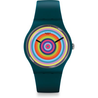 Swatch Originals Large (41mm) SUON117 Toupie Watch