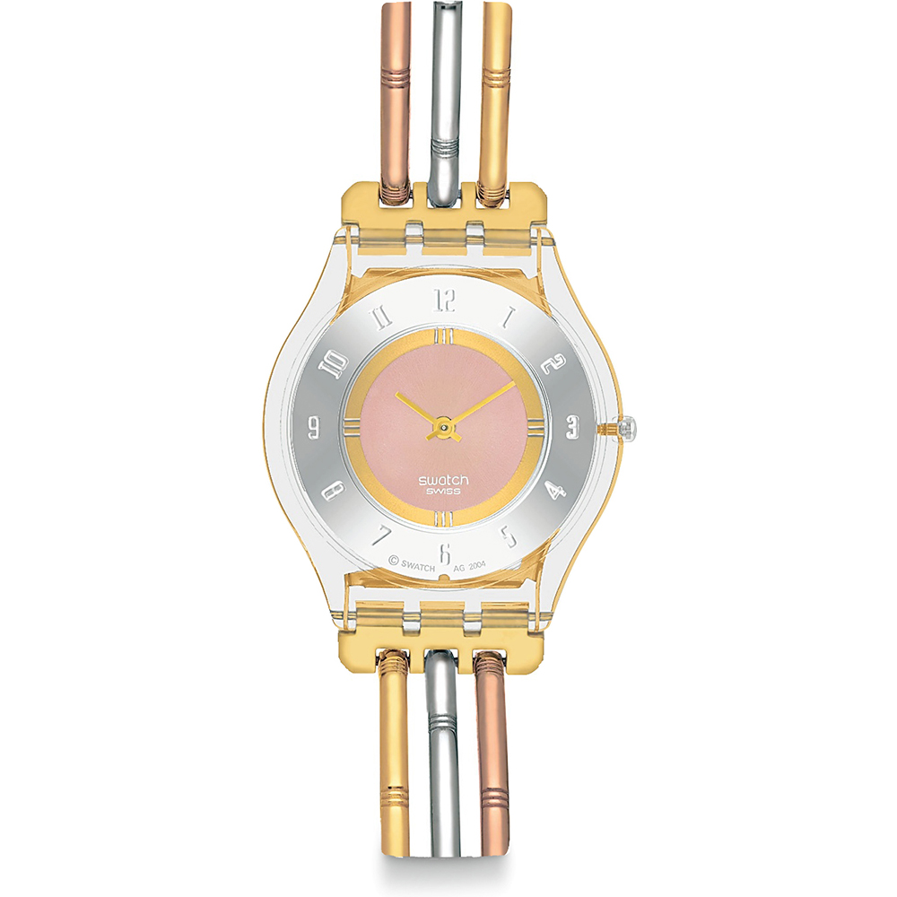 Swatch SFK240B Tri-Gold Small Watch