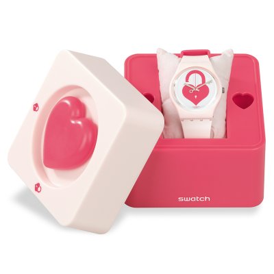 Swatch Valentine's Day Specials GZ292 Unlock My Heart Watch