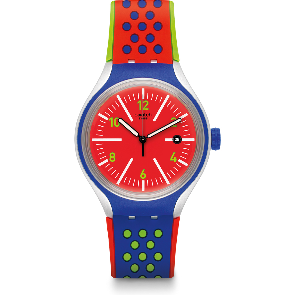 Montre Swatch XLite YES4016 Vermelho