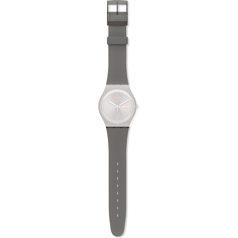Swatch ASUOM702 Strap - SUOM702 Warm Rebel