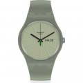 Swatch We in the khaki now watch