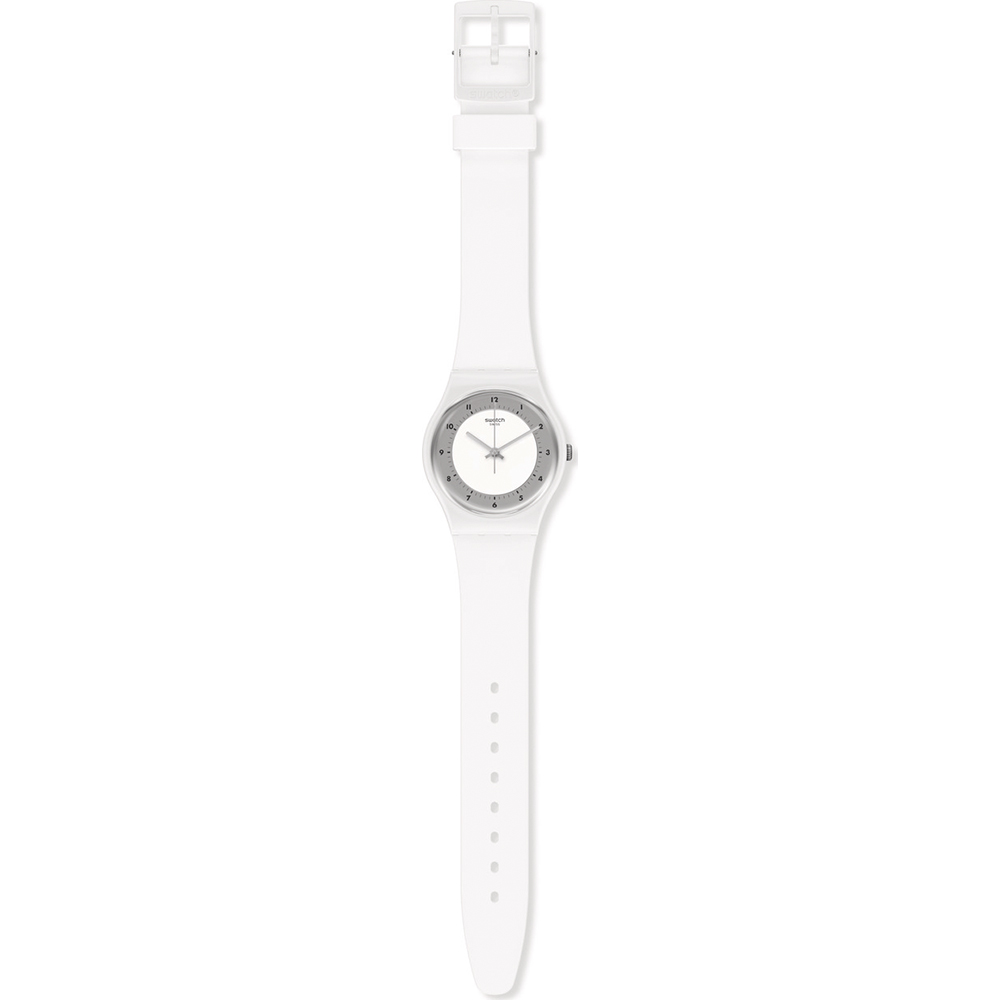 Swatch SO28W104 watch Weisser than white