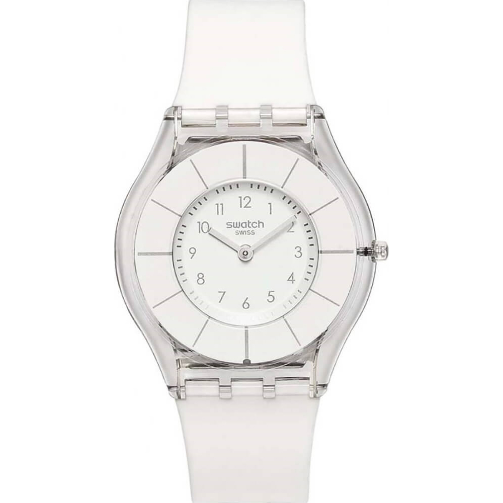 Swatch SFK360 watch - White Classiness