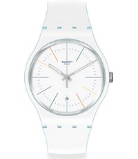 SUOS404 White layered 41mm