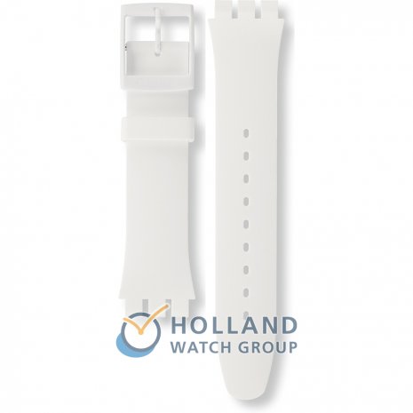 Swatch SUOW701 White Rebel Bracelete