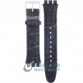 Swatch SUOK103 White Washed Out Bracelete