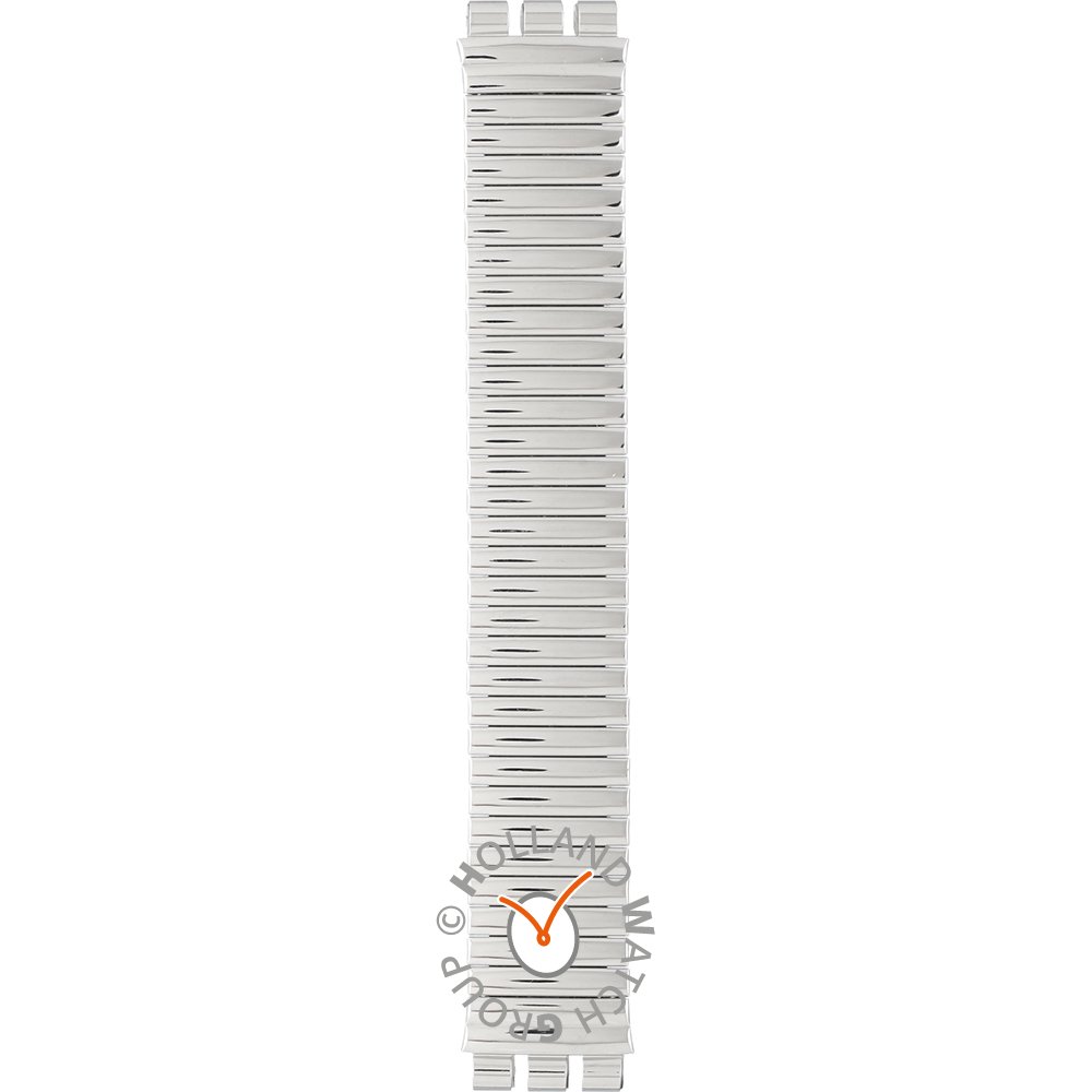 swatch aluminium strap