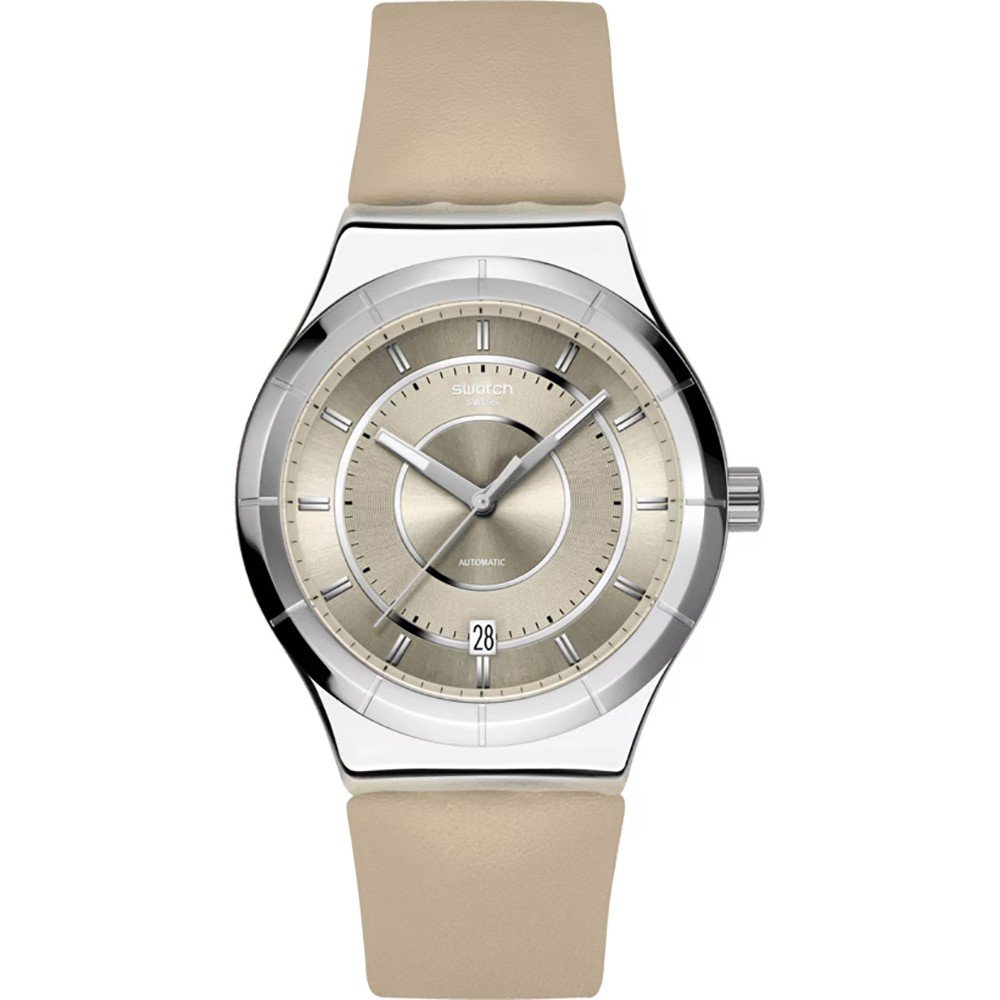 Swatch Sistem 51 Irony YIS434 Mocha Dream Watch