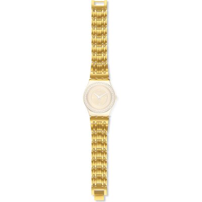 Swatch Irony - Medium - YL AYLG136G YLG136G Glass Of Bubbles Strap