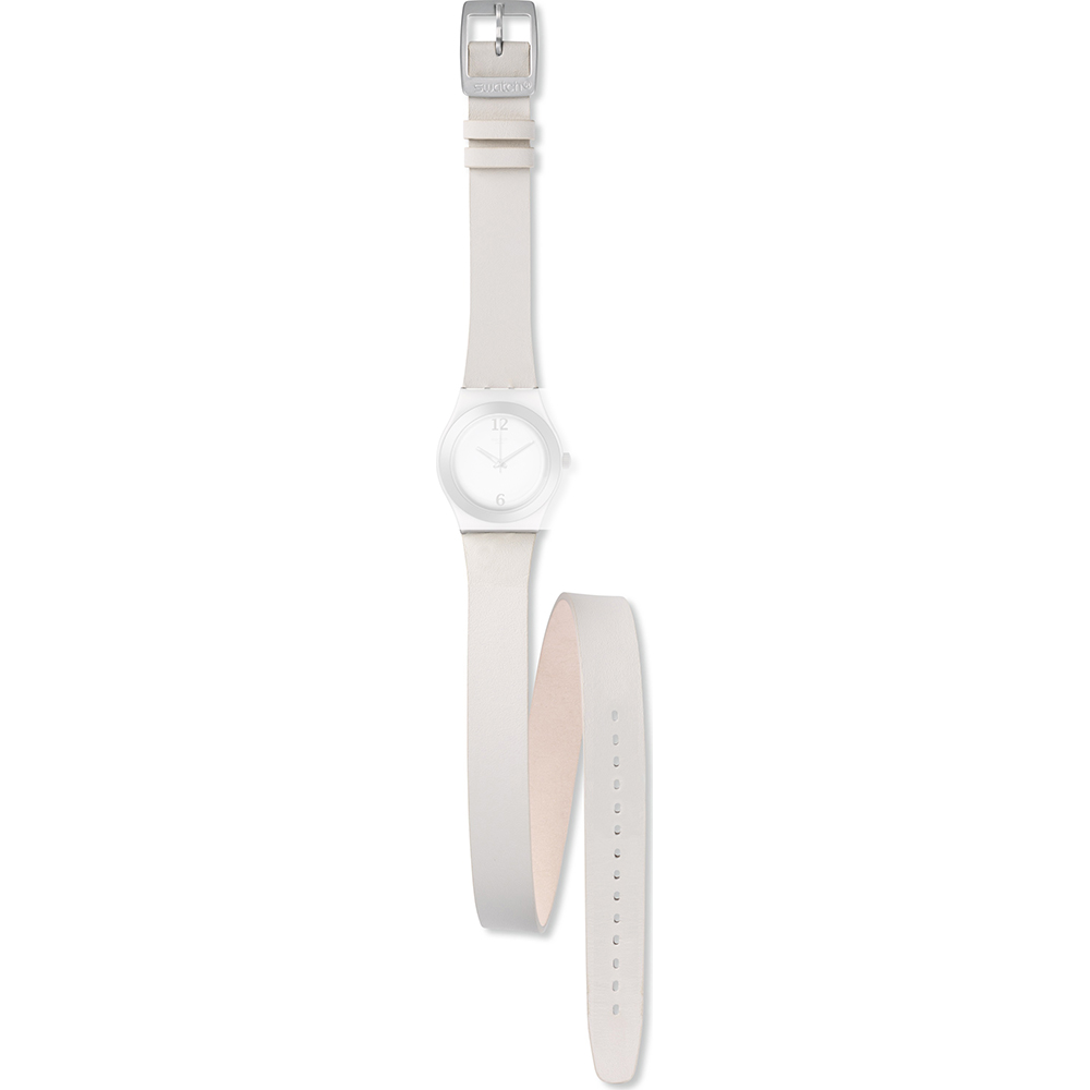 swatch double strap
